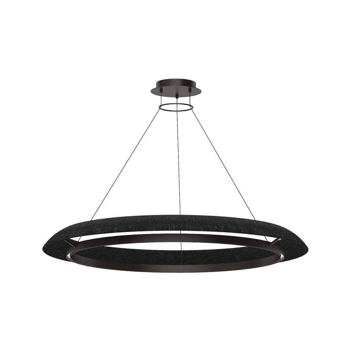 Visual Comfort Modern Collection - Noa LED Chandelier - SLCH55727WBKBZ - Canada Light Shop