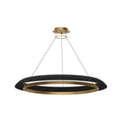 Visual Comfort Modern Collection - Noa LED Chandelier - SLCH55727WBKHAB - Canada Light Shop
