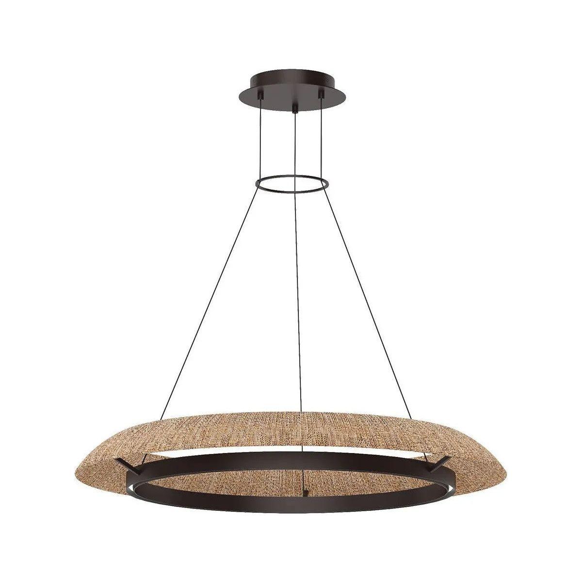Visual Comfort Modern Collection - Noa LED Chandelier - SLCH55827NTBZ - Canada Light Shop