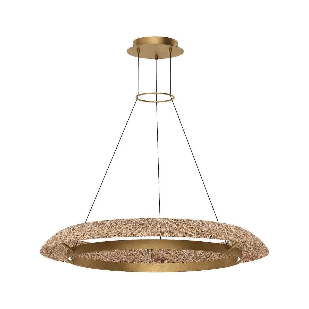 Visual Comfort Modern Collection - Noa LED Chandelier - SLCH55827NTHAB - Canada Light Shop