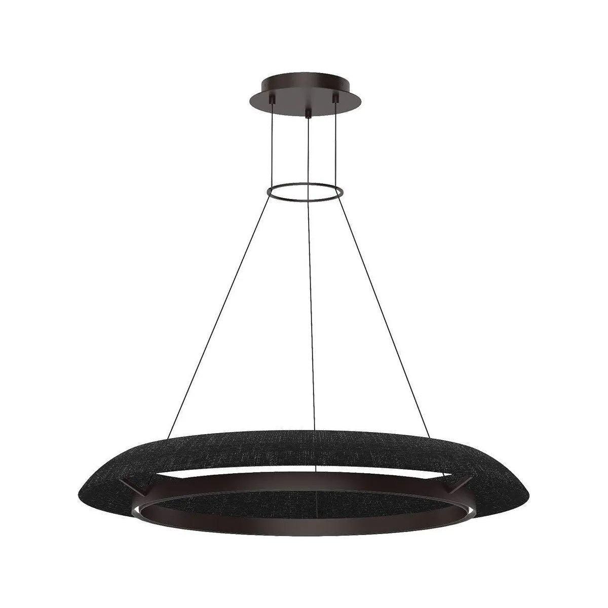 Visual Comfort Modern Collection - Noa LED Chandelier - SLCH55827WBKBZ - Canada Light Shop