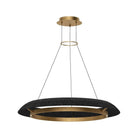 Visual Comfort Modern Collection - Noa LED Chandelier - SLCH55827WBKHAB - Canada Light Shop