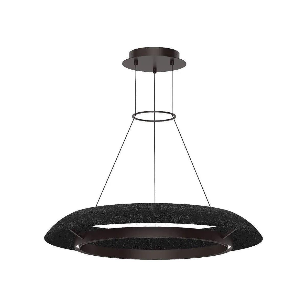 Visual Comfort Modern Collection - Noa LED Chandelier - SLCH55927WBKBZ - Canada Light Shop