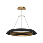 Visual Comfort Modern Collection - Noa LED Chandelier - SLCH55927WBKHAB - Canada Light Shop