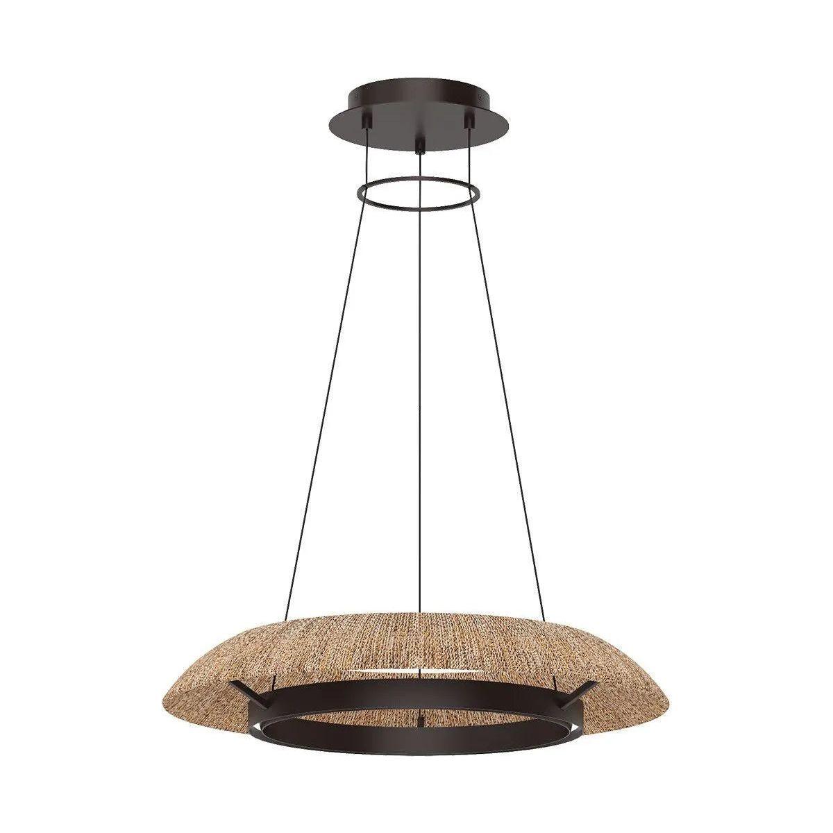 Visual Comfort Modern Collection - Noa LED Chandelier - SLCH56027NTBZ - Canada Light Shop