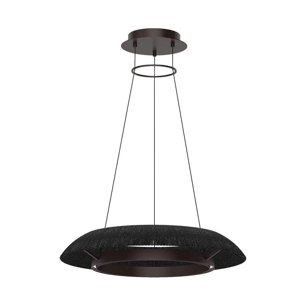 Visual Comfort Modern Collection - Noa LED Chandelier - SLCH56027WBKBZ - Canada Light Shop
