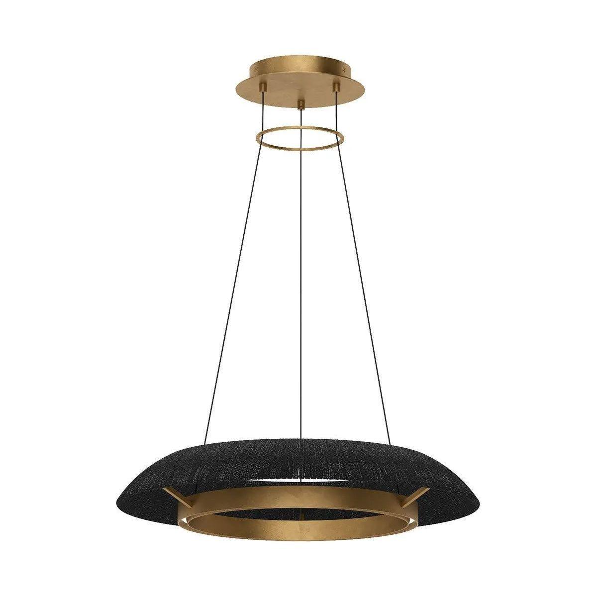 Visual Comfort Modern Collection - Noa LED Chandelier - SLCH56027WBKHAB - Canada Light Shop