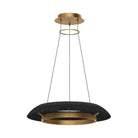 Visual Comfort Modern Collection - Noa LED Chandelier - SLCH56027WBKHAB - Canada Light Shop