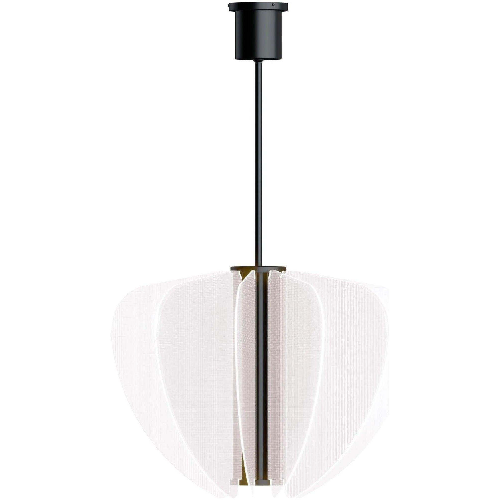 Visual Comfort Modern Collection - Nyra LED Chandelier - 700NYR28B-LED930 - Canada Light Shop