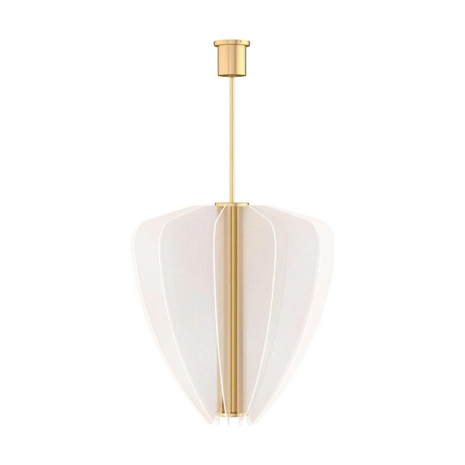 Visual Comfort Modern Collection - Nyra LED Chandelier - 700NYR30BR-LED930 - Canada Light Shop