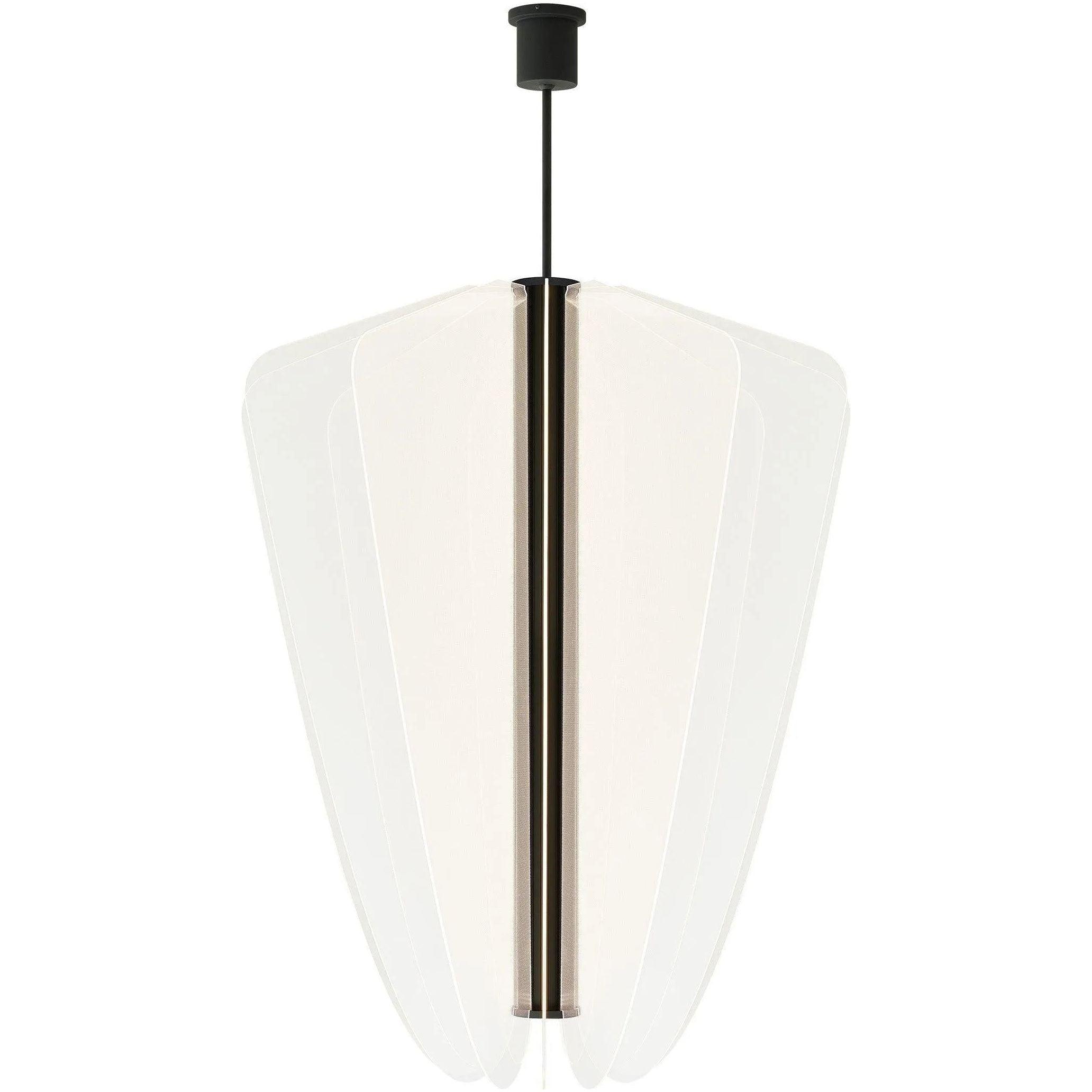 Visual Comfort Modern Collection - Nyra LED Chandelier - 700NYR42B-LED930 - Canada Light Shop