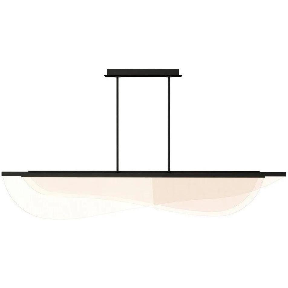 Visual Comfort Modern Collection - Nyra LED Linear Suspension - 700LSNYR60B-LED930 - Canada Light Shop