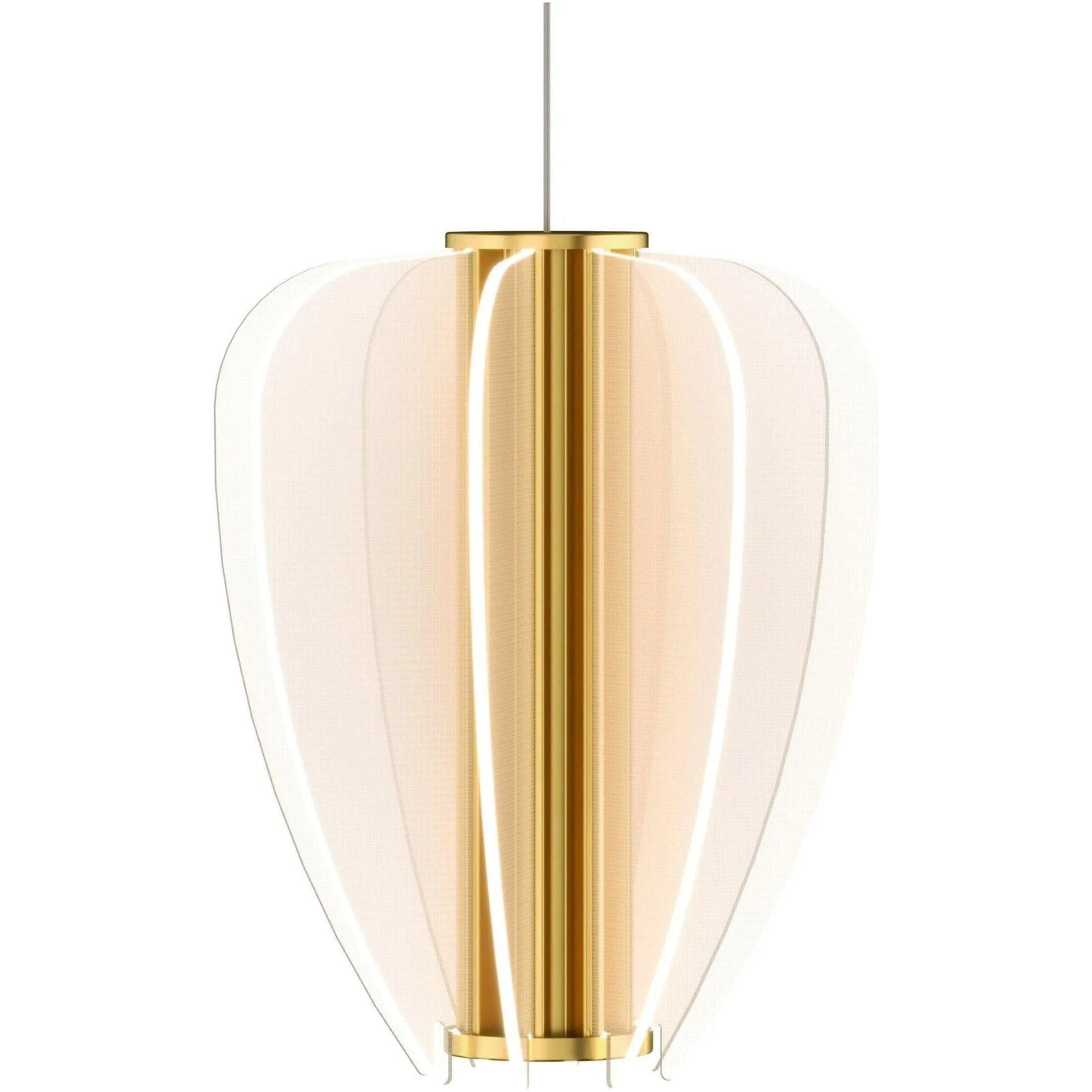 Visual Comfort Modern Collection - Nyra LED Mini Pendant - 700MPNYRBR-LED930 - Canada Light Shop