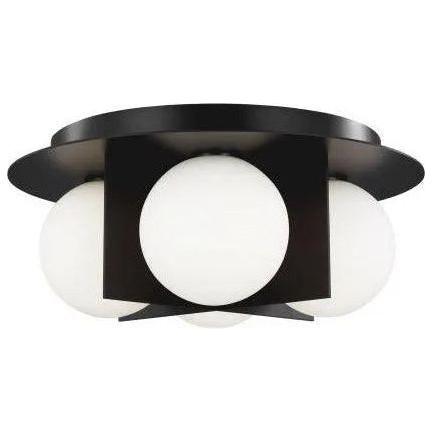 Visual Comfort Modern Collection - Orbel Flush Mount - 700FMOBLB-LED930 - Canada Light Shop