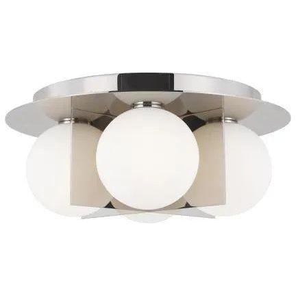 Visual Comfort Modern Collection - Orbel Flush Mount - 700FMOBLN - Canada Light Shop