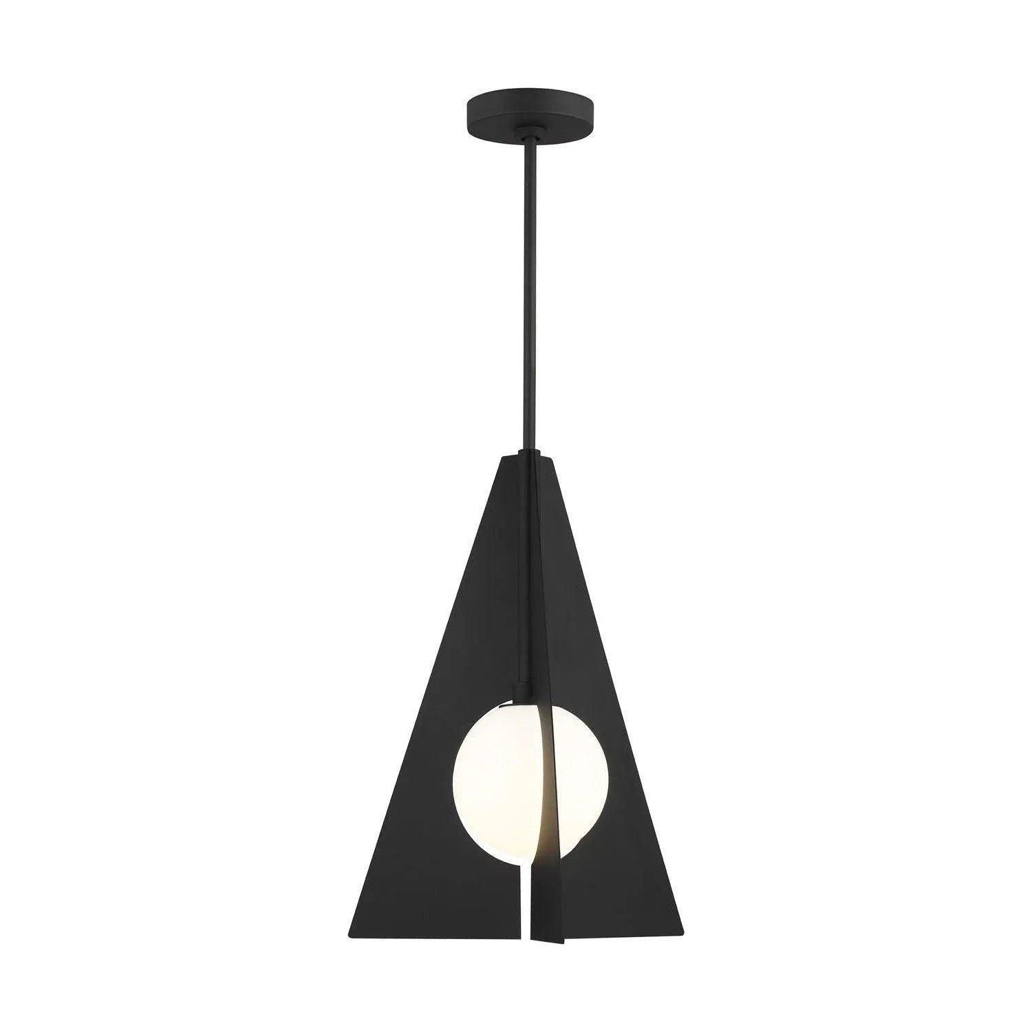 Visual Comfort Modern Collection - Orbel Grande Pyramid Pendant - 700TDOBLPGB-LED930 - Canada Light Shop