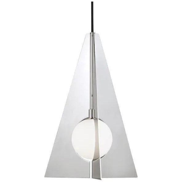 Visual Comfort Modern Collection - Orbel Pyramid LED Pendant - 700TDOBLPN-LED930 - Canada Light Shop