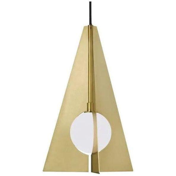 Visual Comfort Modern Collection - Orbel Pyramid LED Pendant - 700TDOBLPR - Canada Light Shop
