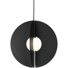 Visual Comfort Modern Collection - Orbel Round LED Pendant - 700TDOBLRB - Canada Light Shop