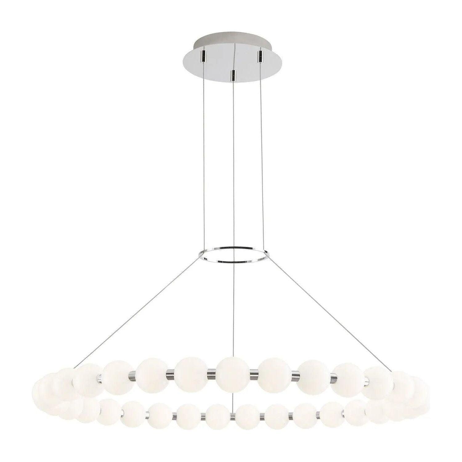 Visual Comfort Modern Collection - Orbet 36 LED Chandelier - 700OBT36N-LED927 - Canada Light Shop