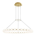 Visual Comfort Modern Collection - Orbet 36 LED Chandelier - 700OBT36NB-LED927 - Canada Light Shop