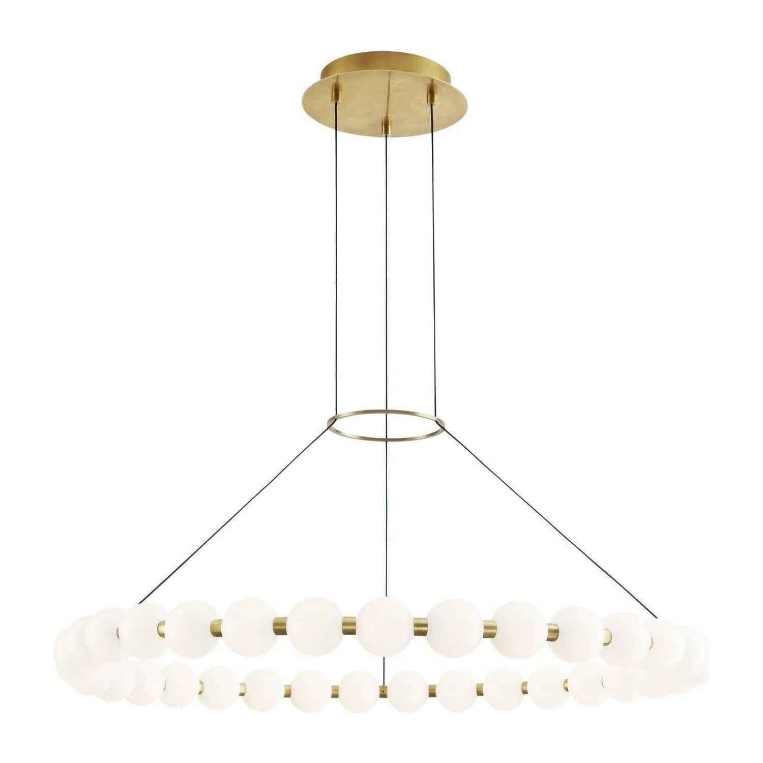 Visual Comfort Modern Collection - Orbet 36 LED Chandelier - 700OBT36NB-LED927 - Canada Light Shop