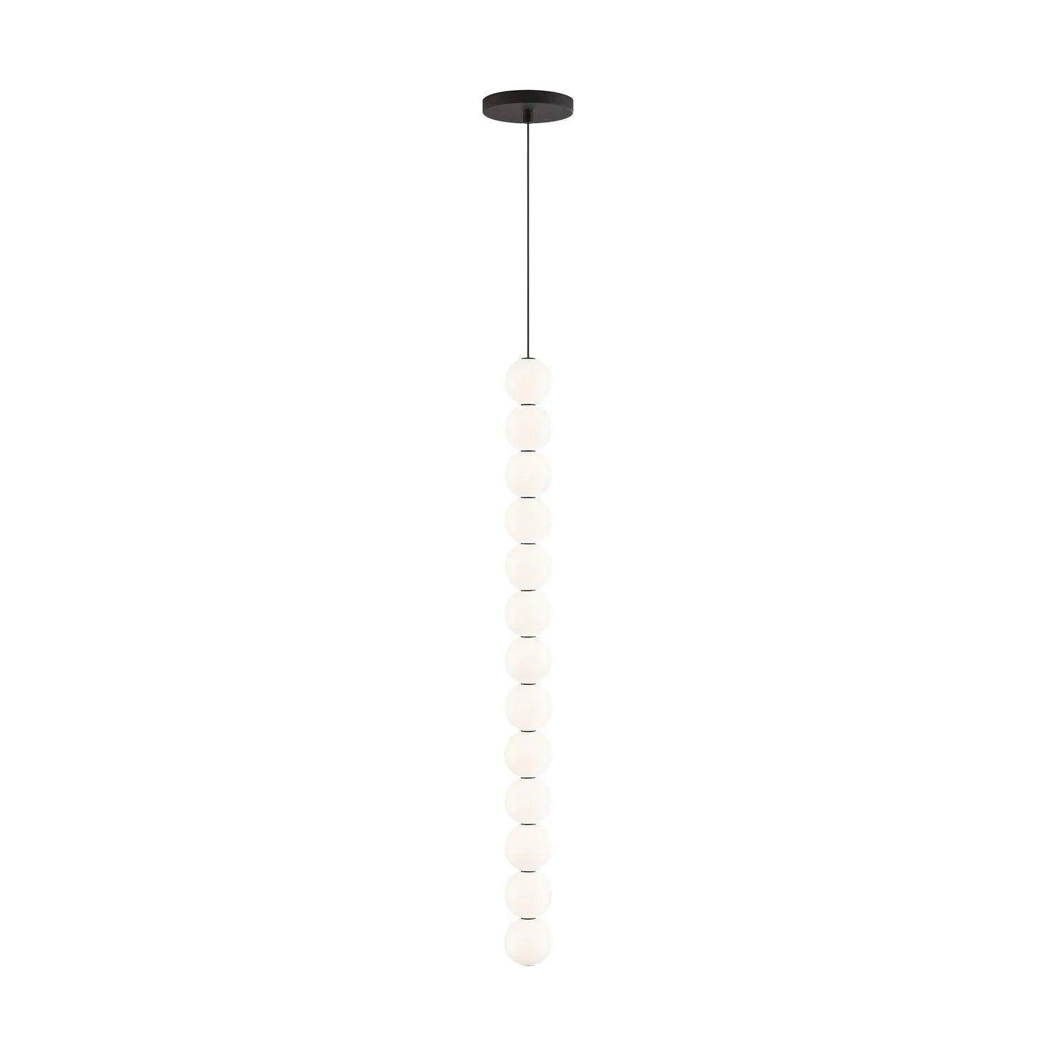 Visual Comfort Modern Collection - Orbet Verical LED Pendant - 700TDOBT13B-LED927 - Canada Light Shop