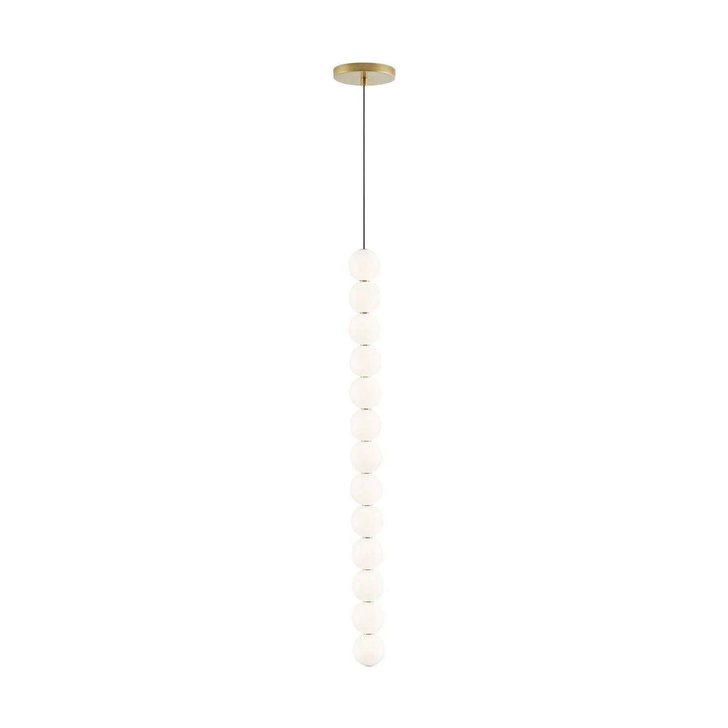 Visual Comfort Modern Collection - Orbet Verical LED Pendant - 700TDOBT13NB-LED927 - Canada Light Shop