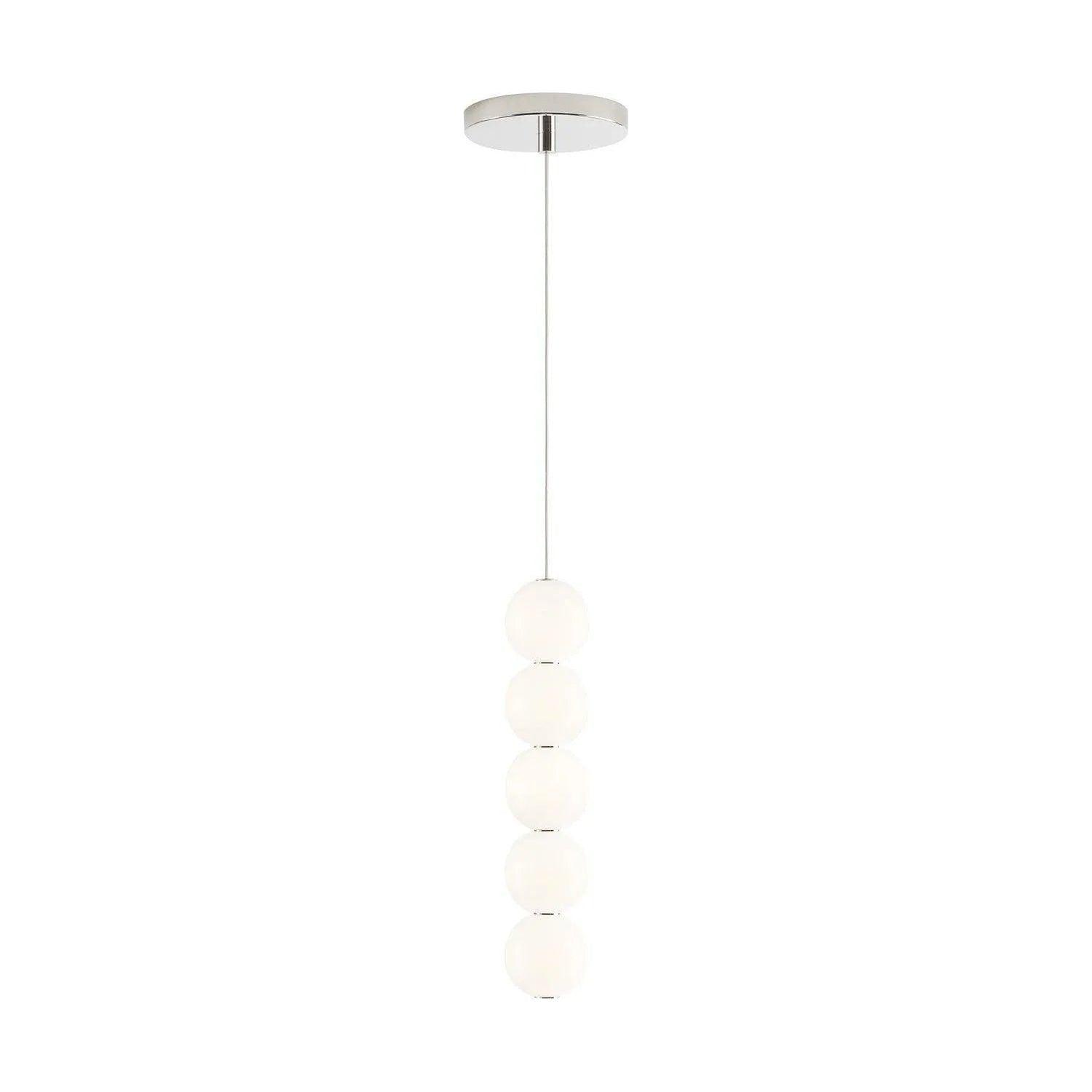 Visual Comfort Modern Collection - Orbet Verical LED Pendant - 700TDOBT5N-LED927 - Canada Light Shop
