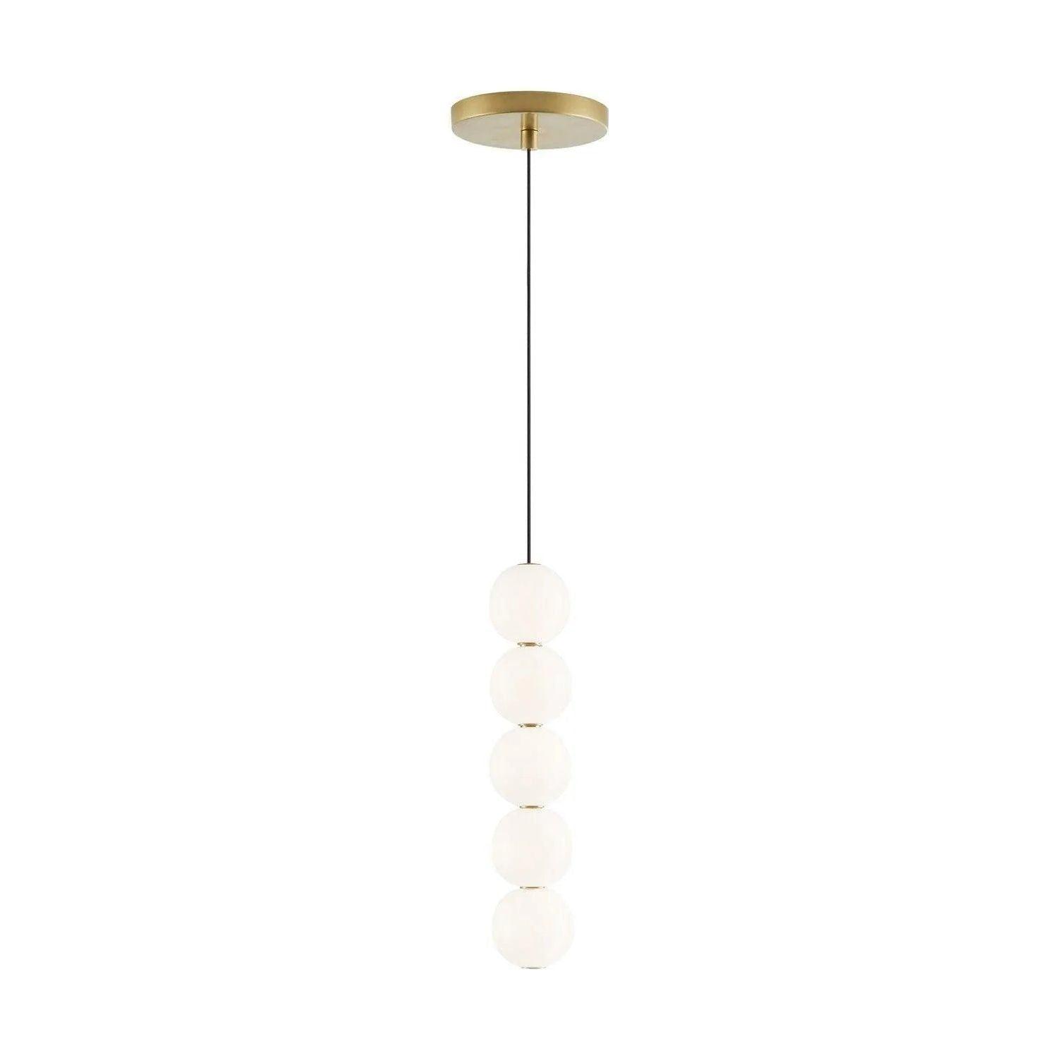 Visual Comfort Modern Collection - Orbet Verical LED Pendant - 700TDOBT5NB-LED927 - Canada Light Shop