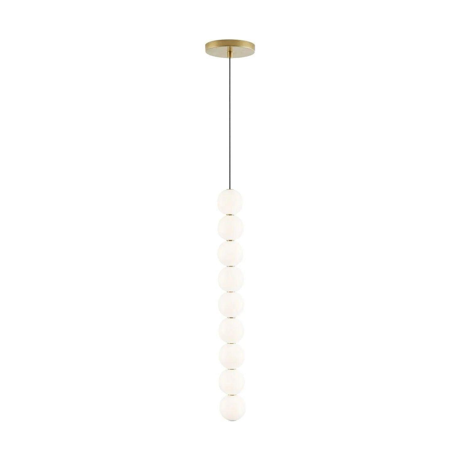 Visual Comfort Modern Collection - Orbet Verical LED Pendant - 700TDOBT9NB-LED927 - Canada Light Shop