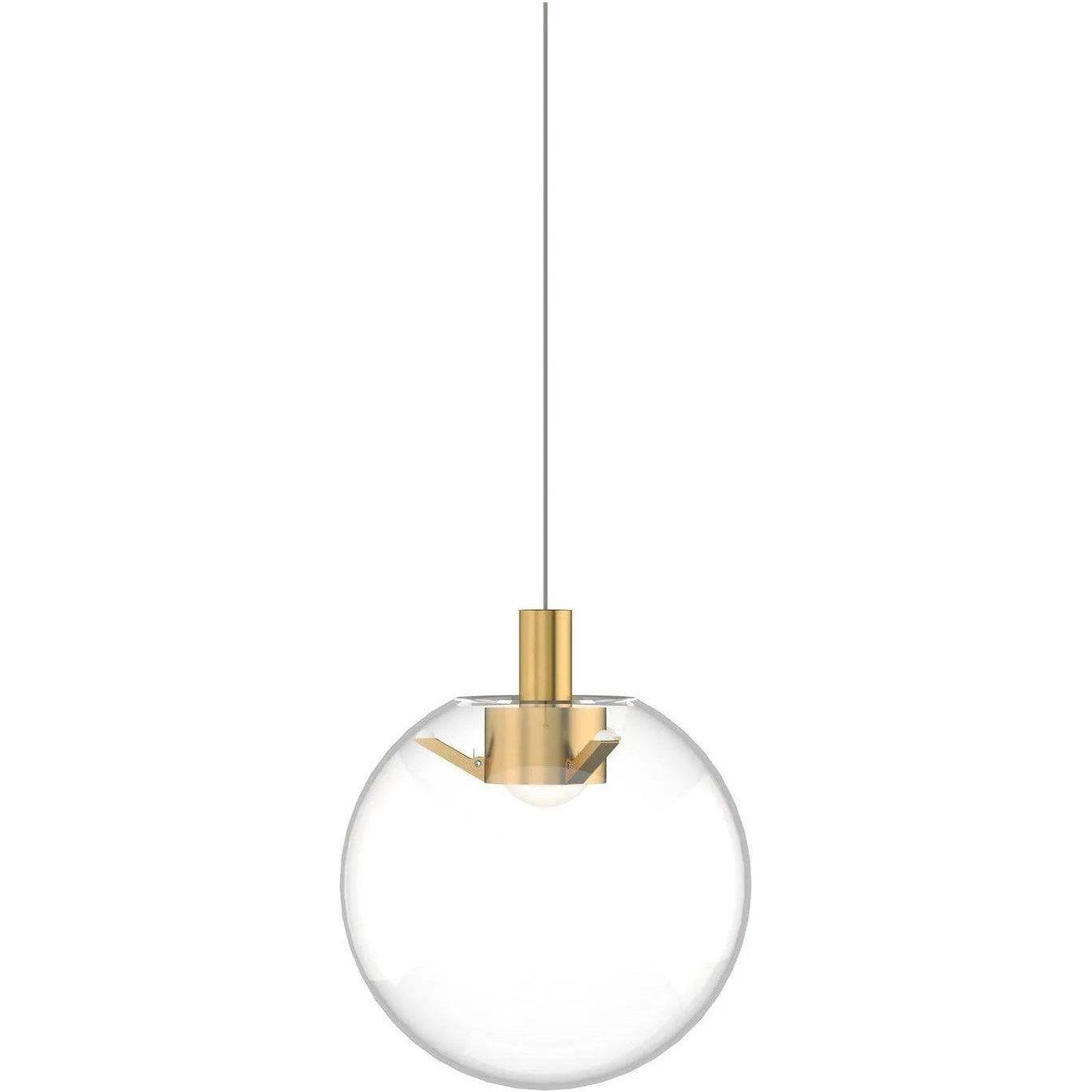 Visual Comfort Modern Collection - Palona LED Mini Pendant - 700MPPLNCNB-LED930 - Canada Light Shop