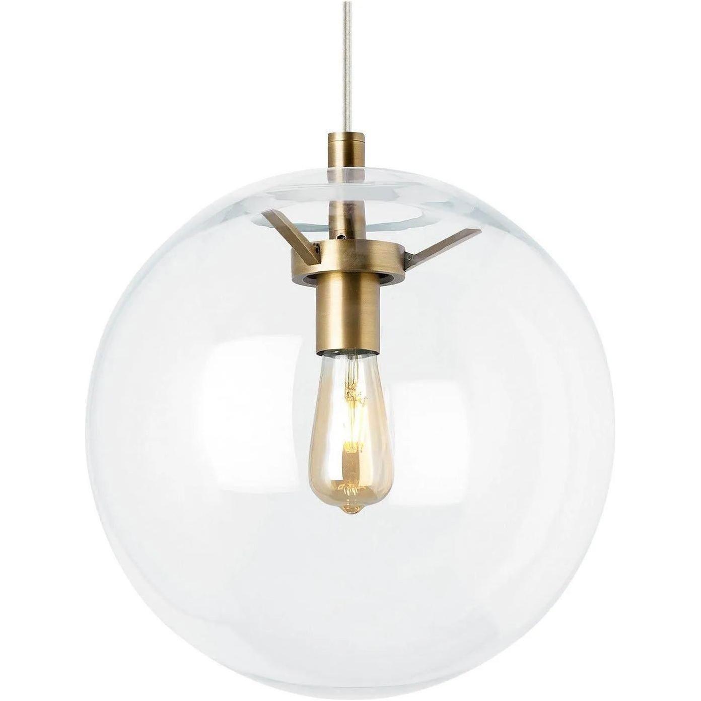 Visual Comfort Modern Collection - Palona Pendant - 700TDPLNPCR - Canada Light Shop