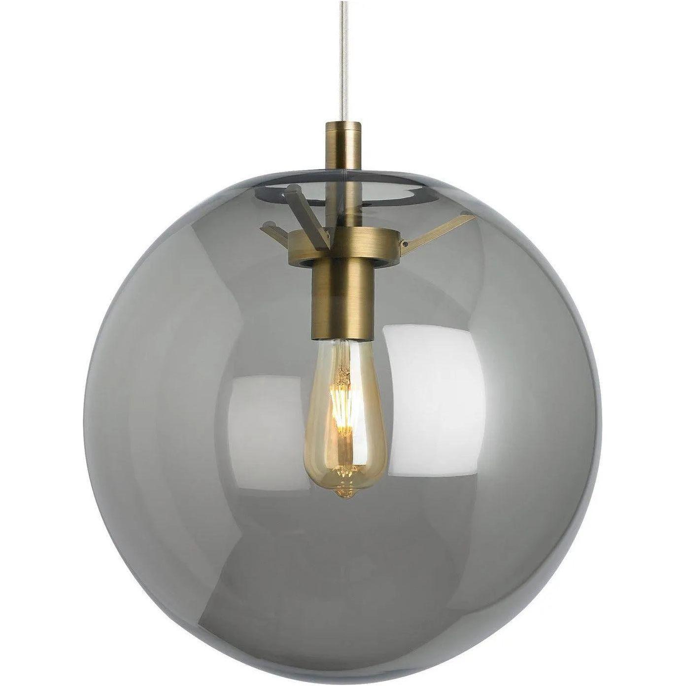 Visual Comfort Modern Collection - Palona Pendant - 700TDPLNPKR - Canada Light Shop