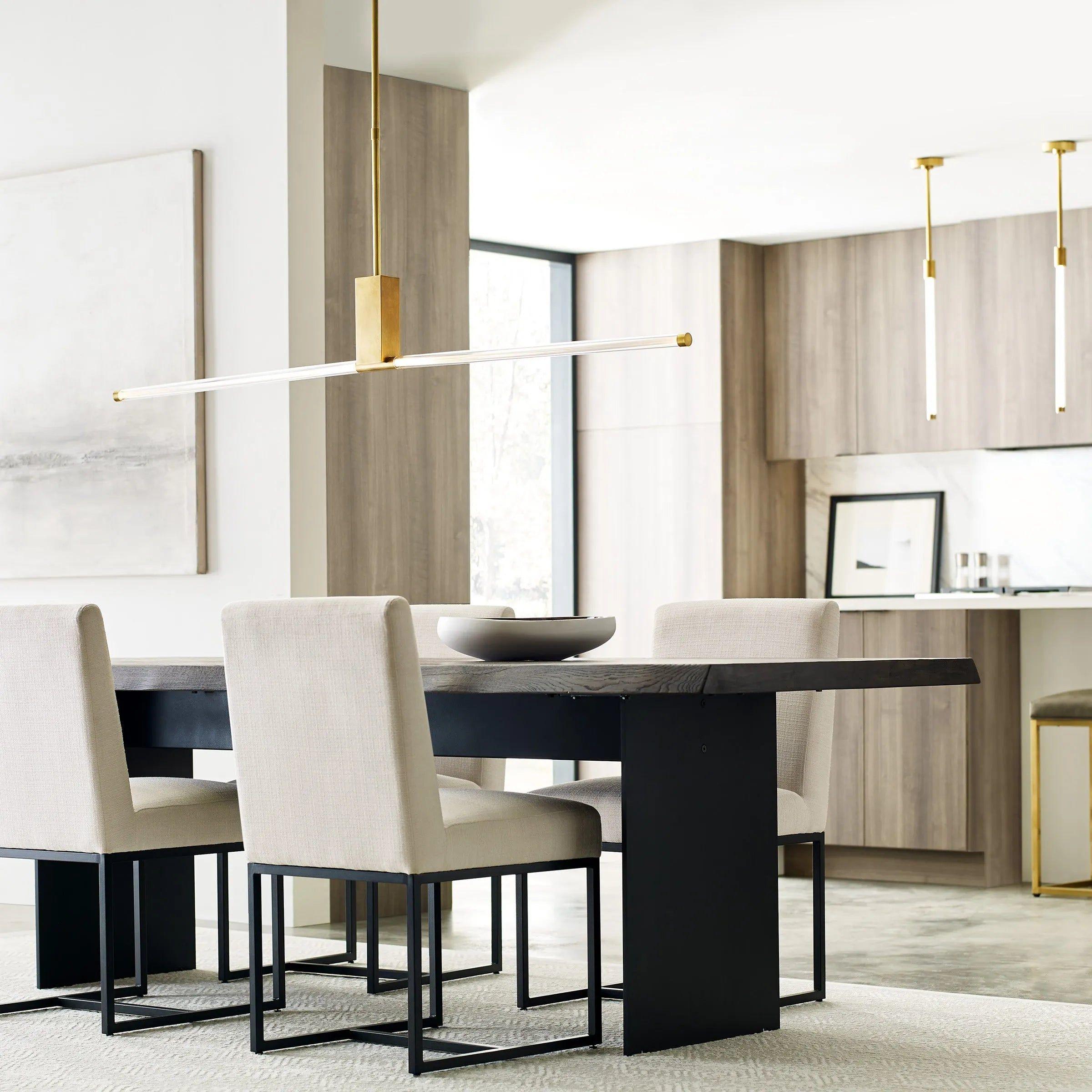 Visual Comfort Modern Collection - Phobos LED Linear Suspension - 700LSPHB68NB-LED927 - Canada Light Shop