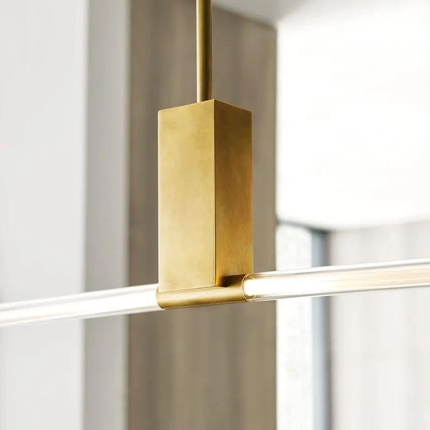 Visual Comfort Modern Collection - Phobos LED Linear Suspension - 700LSPHB68NB-LED927 - Canada Light Shop