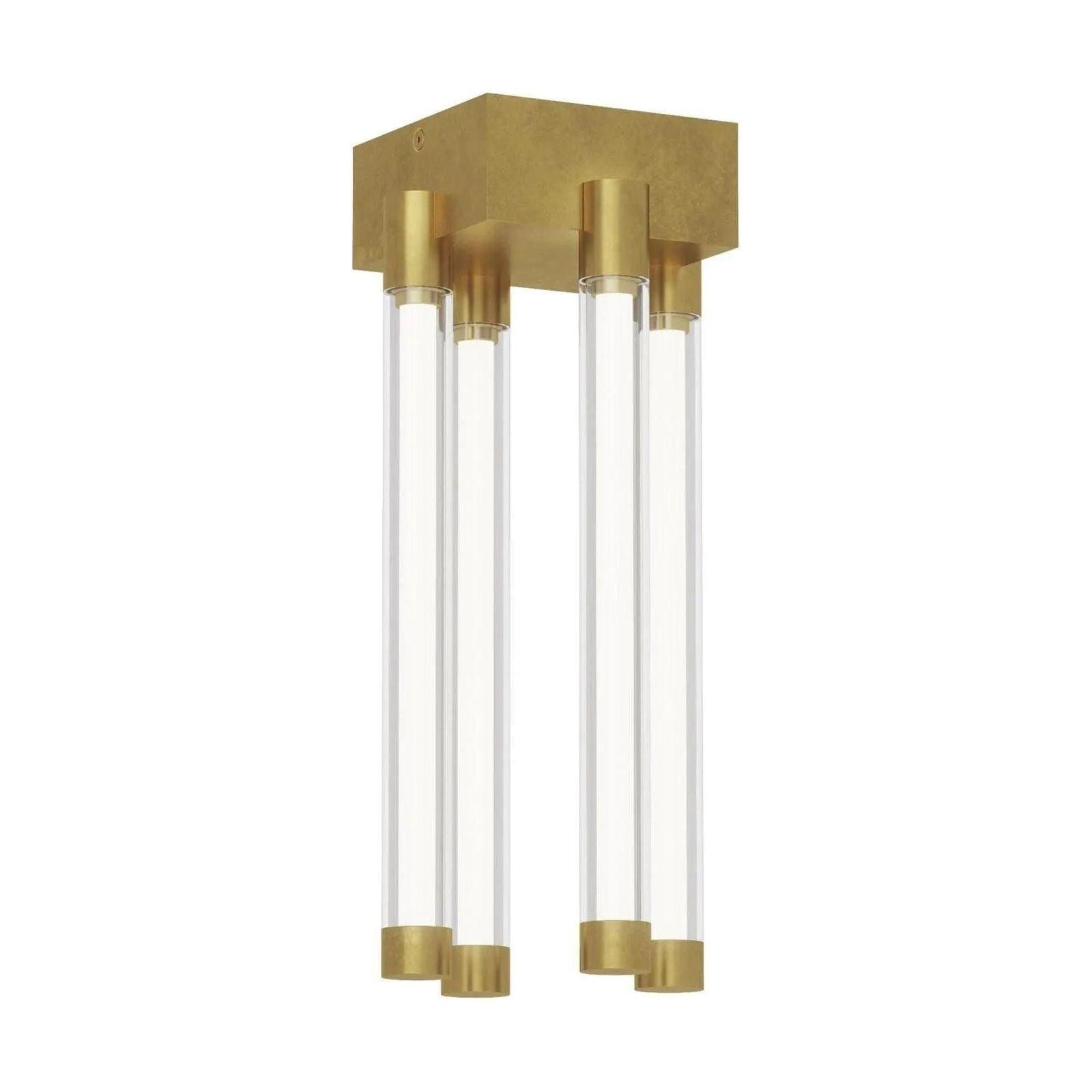 Visual Comfort Modern Collection - Phobos Short LED Flush Mount - 700FMPHB6NB-LED927 - Canada Light Shop