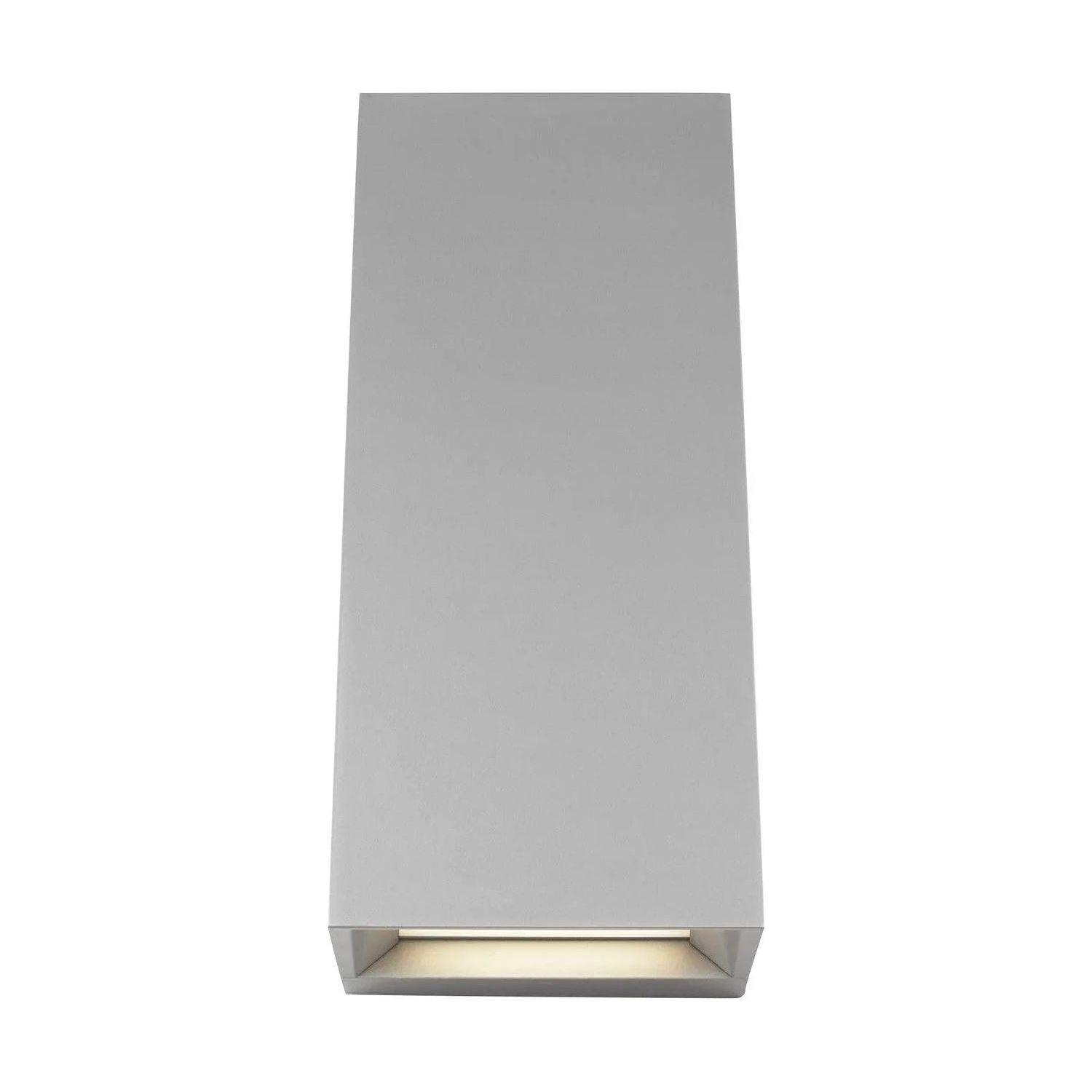Visual Comfort Modern Collection - Pitch 12 LED Outdoor Wall Mount - 700OWPIT12I-LED930 - Canada Light Shop