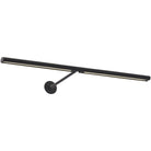 Visual Comfort Modern Collection - Plural Dome LED Picture Light - 700PLUD18B-LED927 - Canada Light Shop