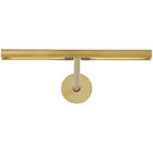 Visual Comfort Modern Collection - Plural Dome LED Picture Light - 700PLUD8NB-LED927 - Canada Light Shop