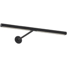 Visual Comfort Modern Collection - Plural Faceted LED Picture Light - 700PLUF12B-LED927 - Canada Light Shop