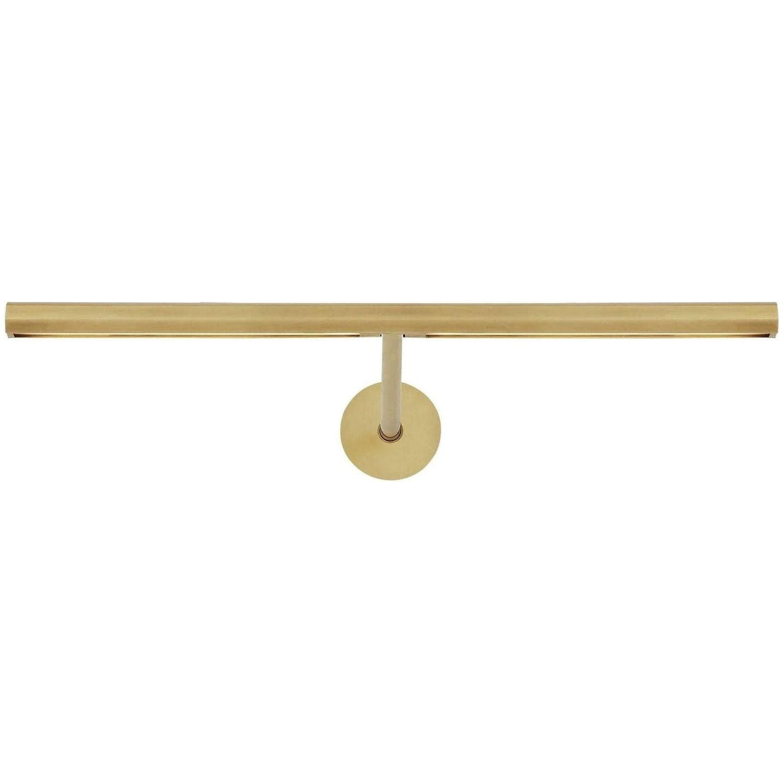 Visual Comfort Modern Collection - Plural Faceted LED Picture Light - 700PLUF12NB-LED927 - Canada Light Shop