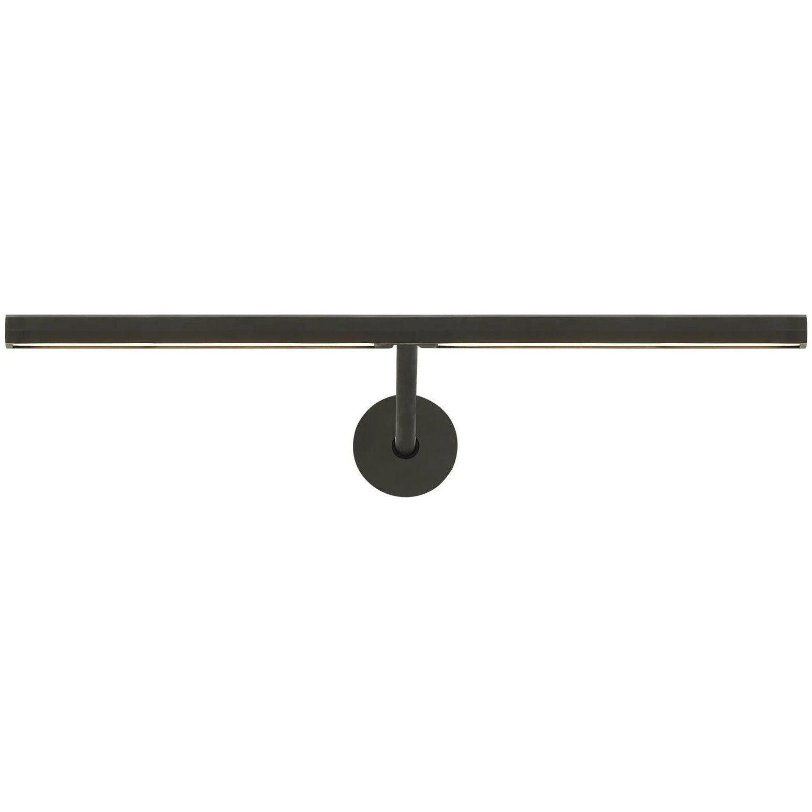 Visual Comfort Modern Collection - Plural Faceted LED Picture Light - 700PLUF12Z-LED927 - Canada Light Shop