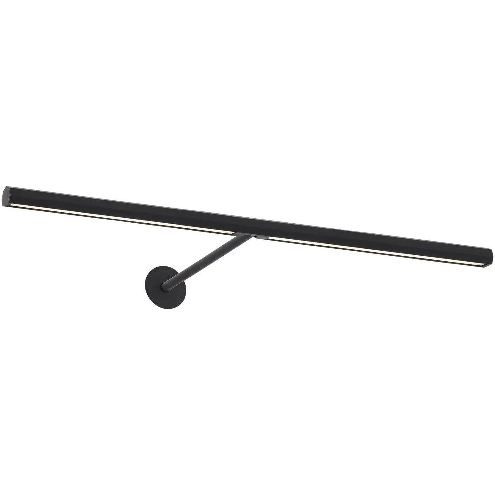 Visual Comfort Modern Collection - Plural Faceted LED Picture Light - 700PLUF18B-LED927 - Canada Light Shop
