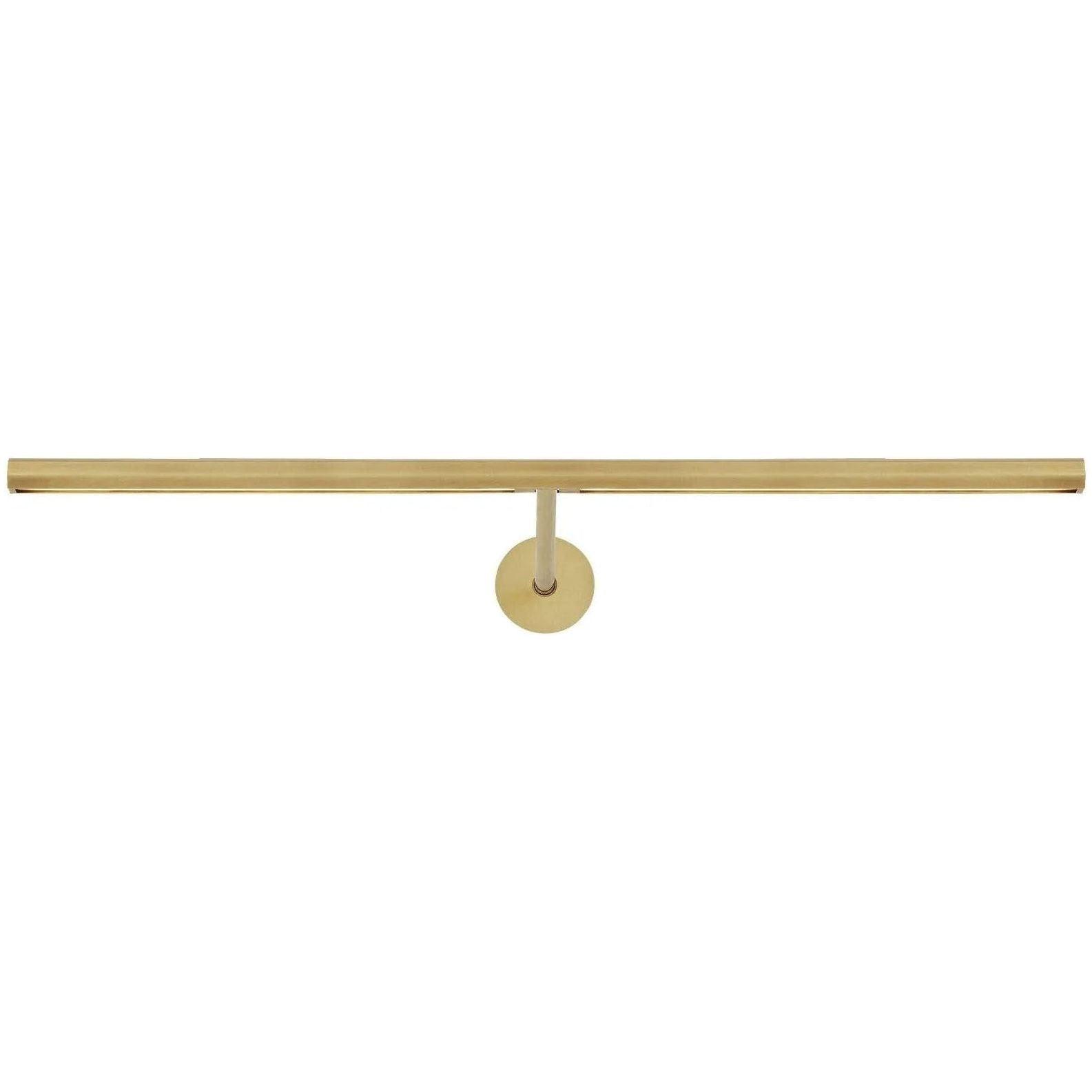 Visual Comfort Modern Collection - Plural Faceted LED Picture Light - 700PLUF18NB-LED927 - Canada Light Shop