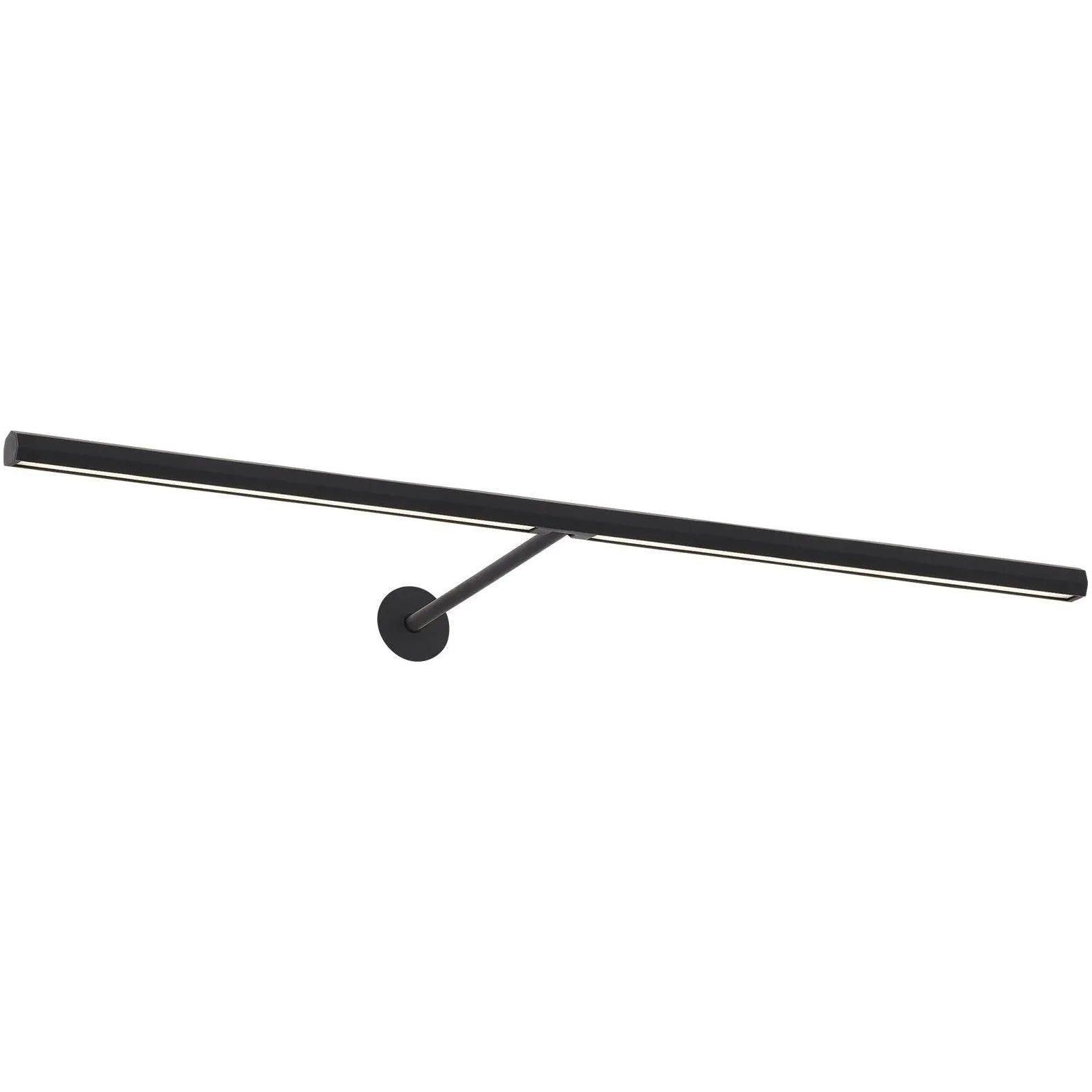 Visual Comfort Modern Collection - Plural Faceted LED Picture Light - 700PLUF24B-LED927 - Canada Light Shop