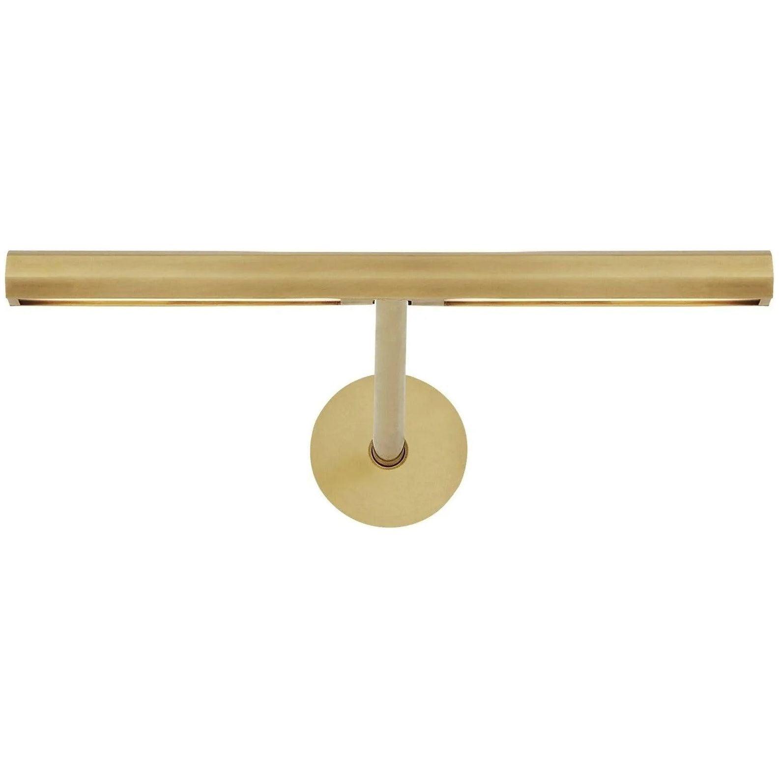 Visual Comfort Modern Collection - Plural Faceted LED Picture Light - 700PLUF8NB-LED927 - Canada Light Shop