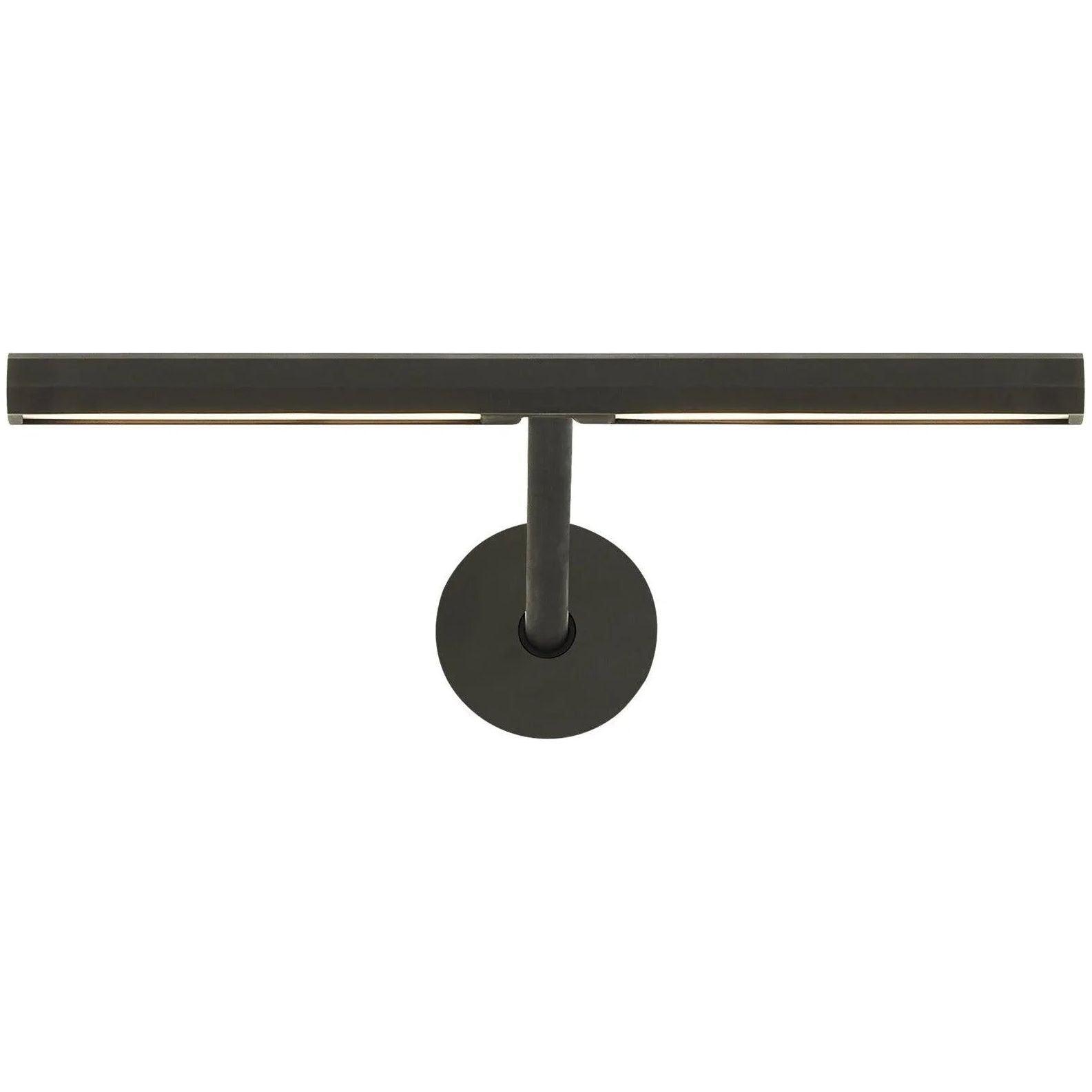 Visual Comfort Modern Collection - Plural Faceted LED Picture Light - 700PLUF8Z-LED927 - Canada Light Shop