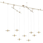 Visual Comfort Modern Collection - Ponte LED Chandelier - 700PNT9NB-LED930R - Canada Light Shop