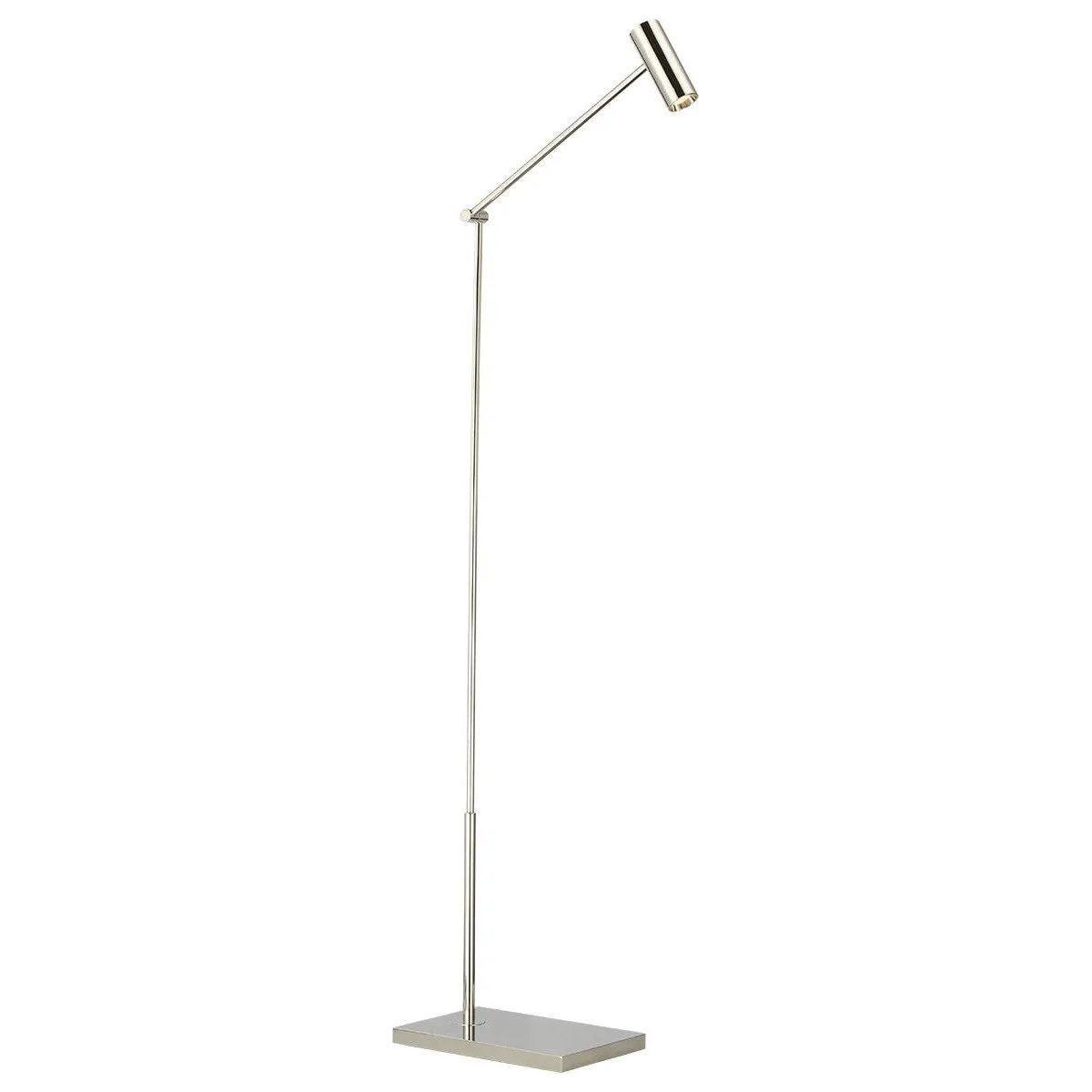 Visual Comfort Modern Collection - Ponte LED Floor Lamp - SLFL57230N - Canada Light Shop